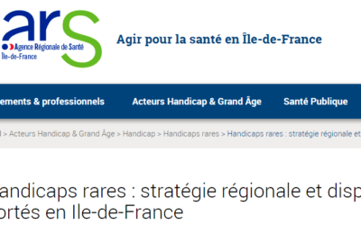 Save the date : 14 mars 2024 Journée handicaps rares Ile-de-France à Paris