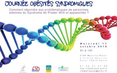 A Paris, le 17 octobre 2018, une journée « obésités syndromiques »
