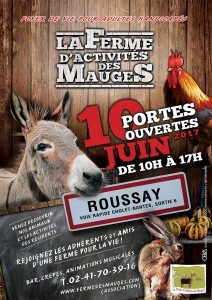 Affiche portes ouvertes FDM 10.06.2017