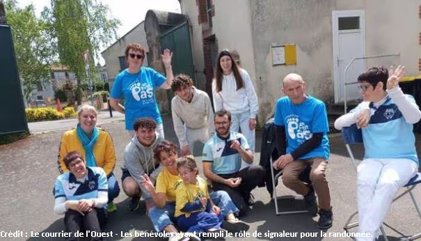 La randonnée à Bressuire, la presse en parle!