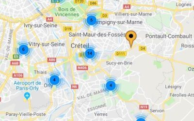 La cartographie des ESSMS du Val de Marne disponible sur le site de l’ERHR IDF