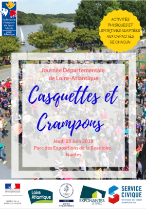 S’inscrire avant le 25 mai pour la journée du sport adapté en Loire Atlantique le 28 juin 2018