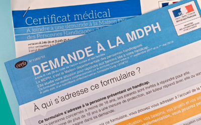 Formulaire MDPH complémentaire pour les handicaps rares