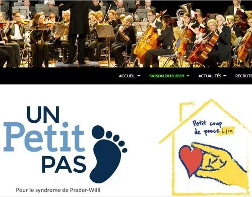 A ne pas manquer le 31 janvier 2019, le concert caritatif de l’Orchestre Symphonique de Lyon