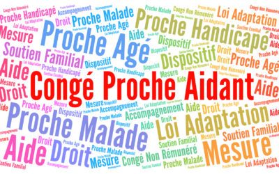 Entrée en vigueur de la rénumération du congès de proche aidant