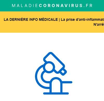 Information du Ministère de la Santé (pas spécifique au syndrome de Prader-Willi)