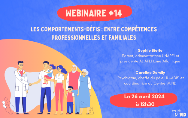 Webinaire 26 avril : comportements défis entre compétences professionnelles et familiales