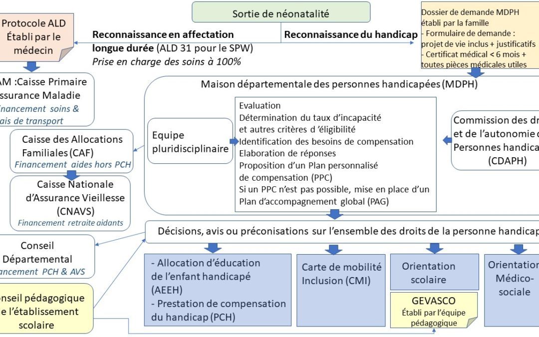 Comment faire une demande à la MDPH : une fiche facile à lire et à comprendre de la CNSA