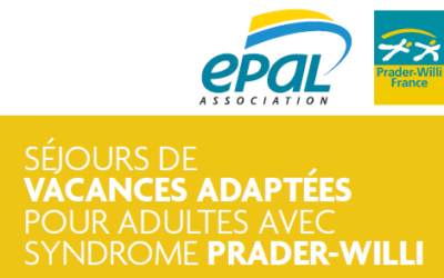 Séjour vacances été EPAL  pour adultes avec un syndrome de Prader-Willi