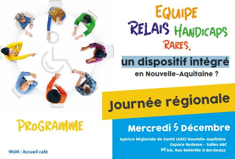 Le 5 décembre à Bordeaux, journée sur le thème Disposif intégré en nouvelle Aquitaine?