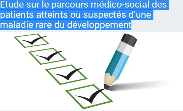 Enquête sur le parcours médico-social des enfants de moins de 10 ans avec une maladie rare