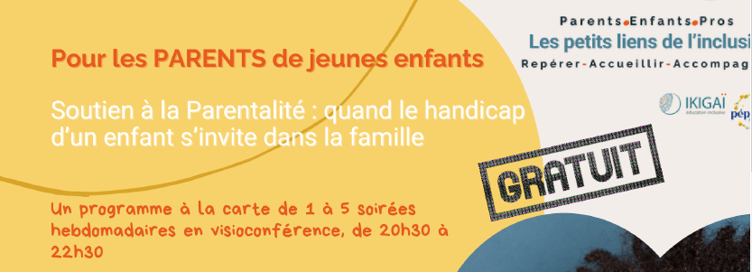 Soutien à la parentalité – un programme à la carte en mars