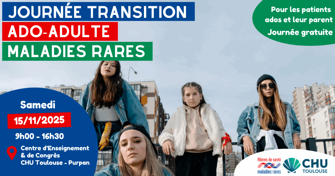Journée transition ado-adulte à Toulouse le 11 novembre 2025
