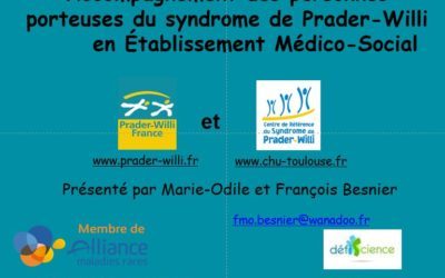 Formation sur le syndrome de Prader-Willi disponible en vidéo