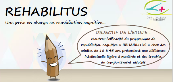 Appel à participation sur Lyon pour l’étude de remédiation cognitive REHABILITUS