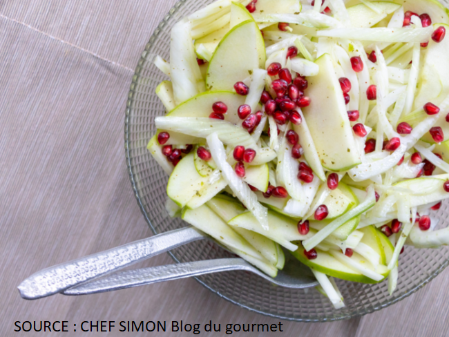 Salade de fenouil légère