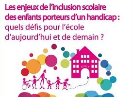 Conférence débat sur le thème de l’inclusion scolaire le 9/11/17 à Six-Fours (83)