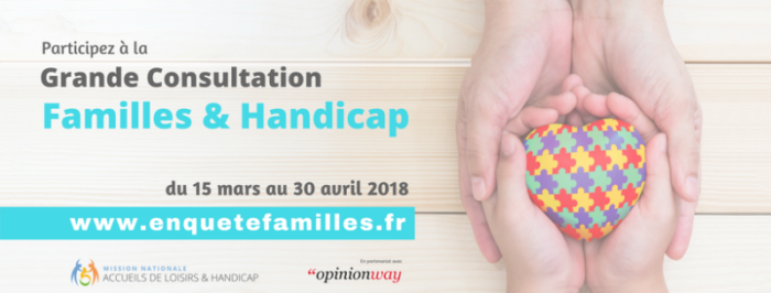 Rapport sur les attentes des familles ayant un enfant en situation de handicap