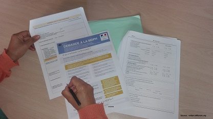 Complément pour rédiger le dossier MDPH dans le cas de maladies rares