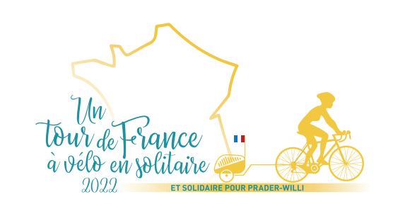 Un site web pour suivre le Tour de France à vélo solidaire de Laurence Callais