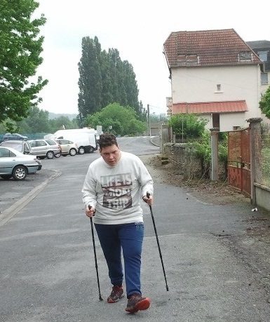 Sport-Santé & Prader-Willi : Franck et la marche nordique